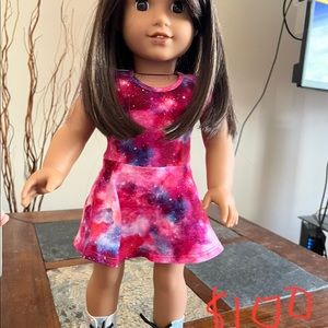 Luciana American girl doll.  Like new.